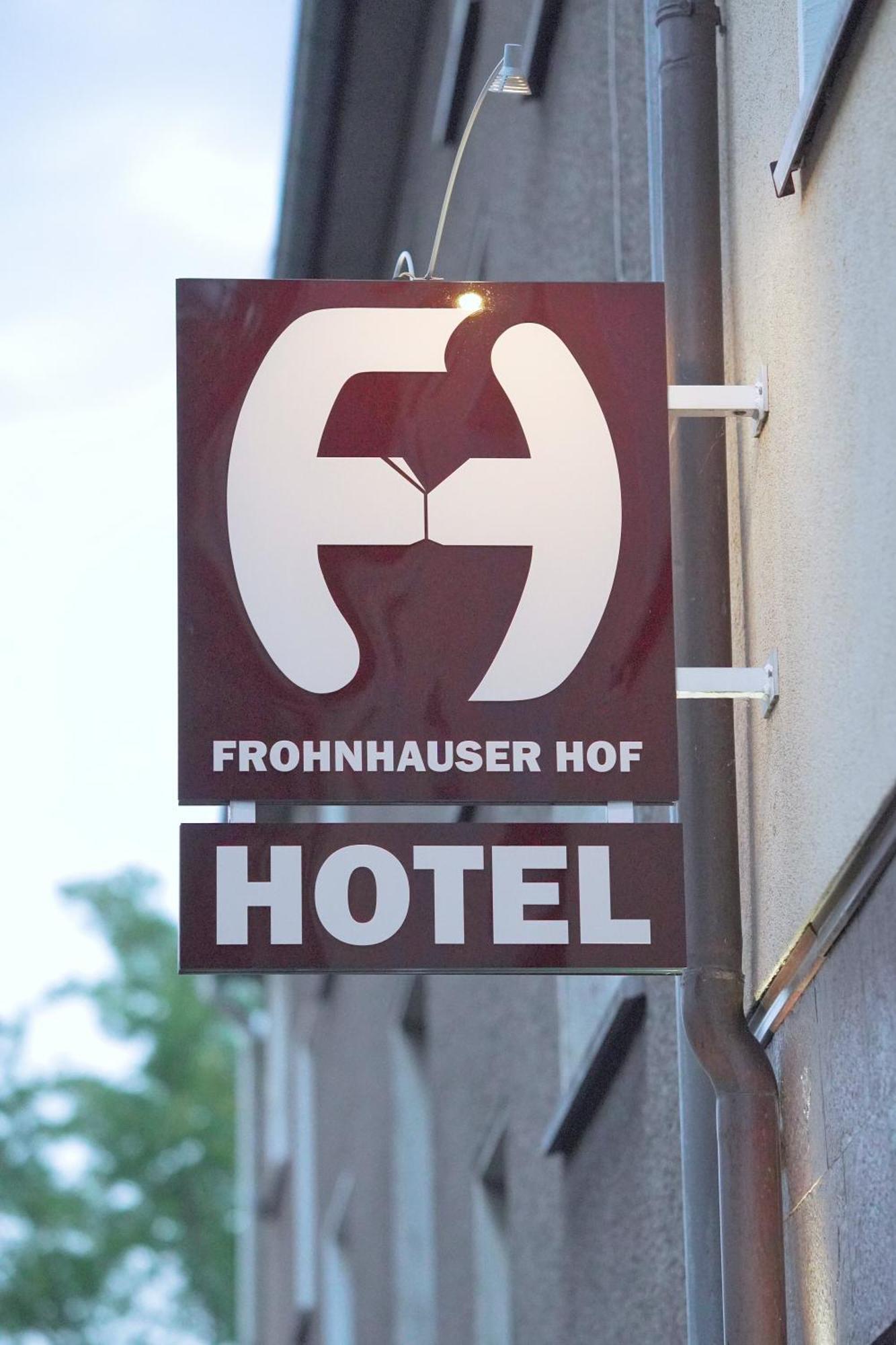 Hotel Frohnhauser Hof Essen Buitenkant foto