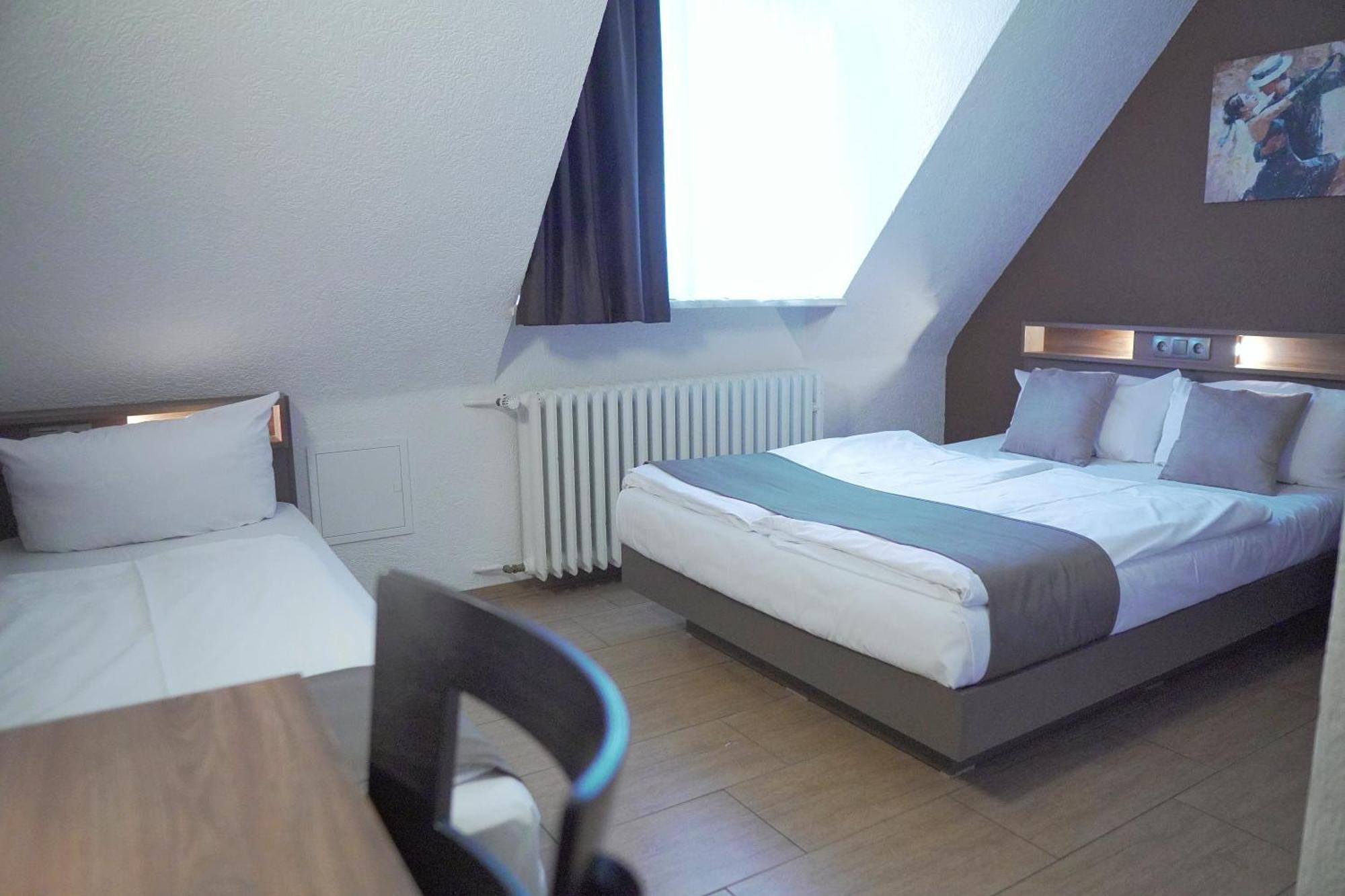 Hotel Frohnhauser Hof Essen Buitenkant foto