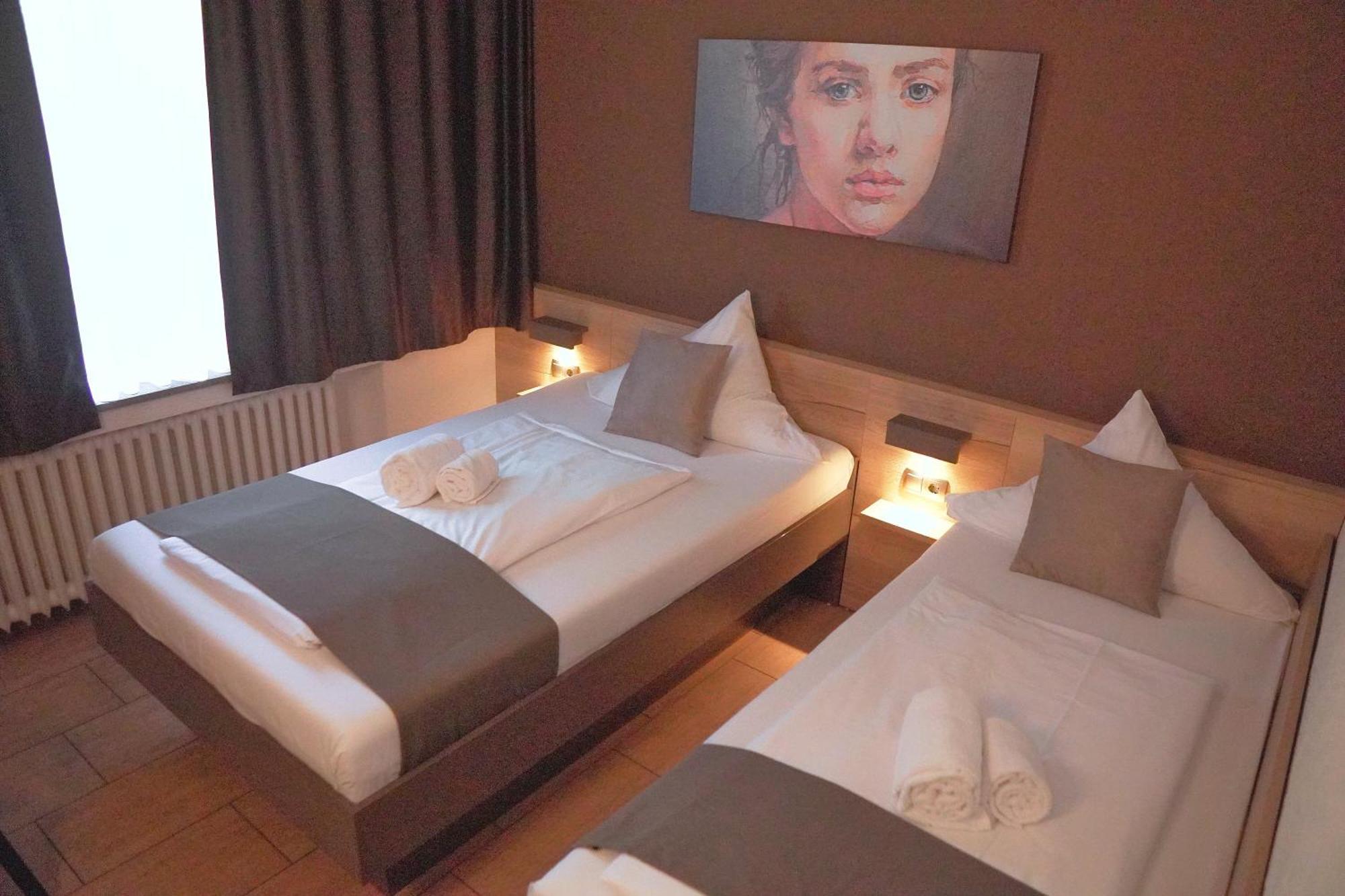 Hotel Frohnhauser Hof Essen Kamer foto